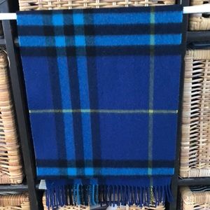 Gorgeous Authentic Burberry Cashmere Scarf